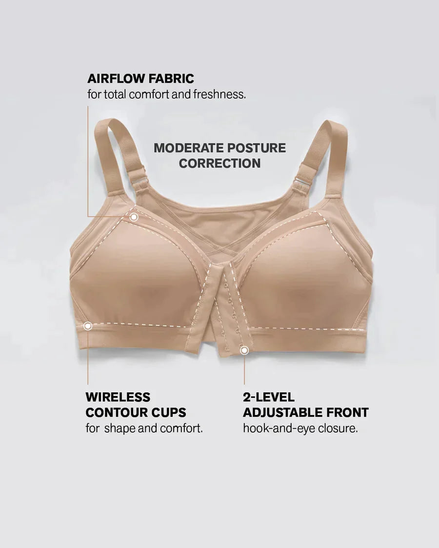 Helen Bra®-Comfort Posture Corrector Bra with Contour Cups Bra(BUY 1 GET 2 FREE)-BLACK