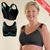 Helen Bra-Gathering and Lifting Back Support Front Closure Bra (BUY 1 GET 2 FREE)-Black