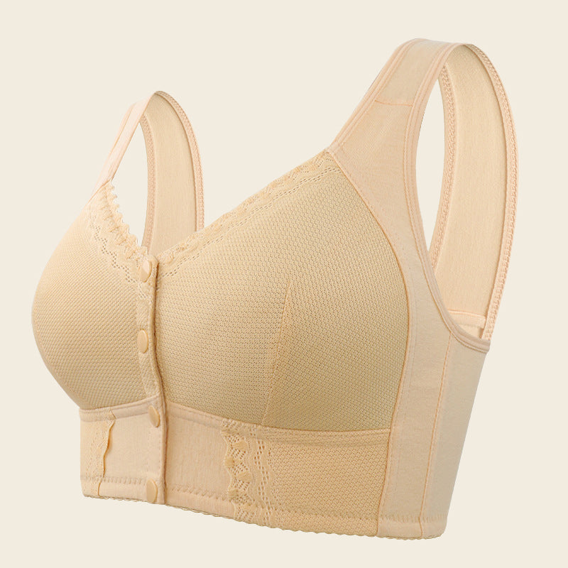 HELEN BRA®-Front Closure Breathable Bra for Seniors(BUY 1 GET 2 FREE)-Skin*3