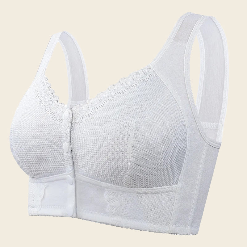 HELEN BRA®-Front Closure Breathable Bra for Seniors(BUY 1 GET 2 FREE)-Skin*3