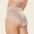 Helen Bra®-Corset Waist And Hip Lift Sheer Mesh Striped Panties