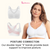 Helen Bra-Gathering and Lifting Back Support Front Closure Bra (BUY 1 GET 2 FREE)-White