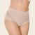 Helen Bra®-Corset Waist And Hip Lift Sheer Mesh Striped Panties