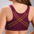 HELEN BRA®-Front hooks, stretch-lace, super-lift, and posture correction – ALL IN ONE BRA—PURPLE