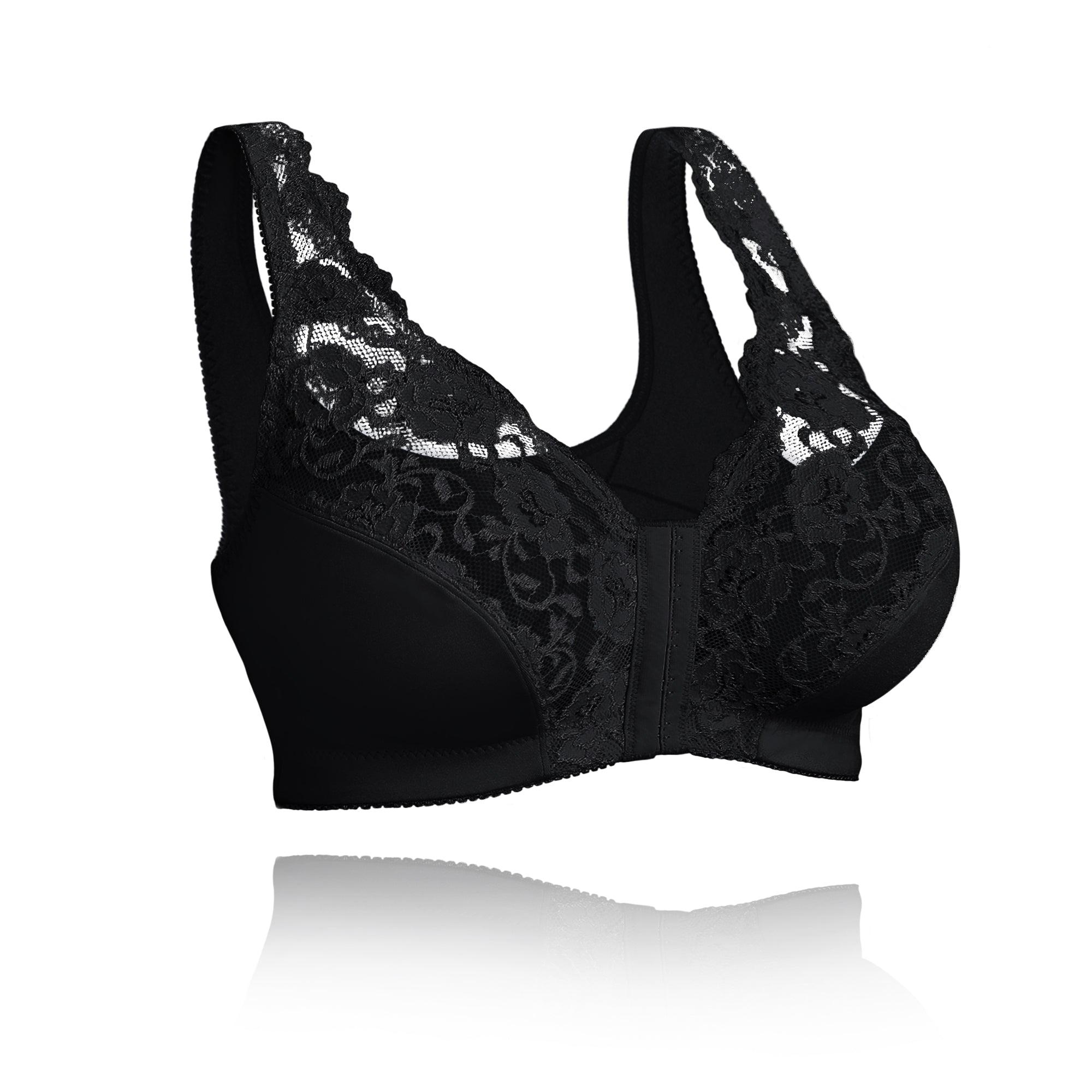 HELEN BRA®-Front hooks, stretch-lace, super-lift, and posture correction – ALL IN ONE BRA—SKIN