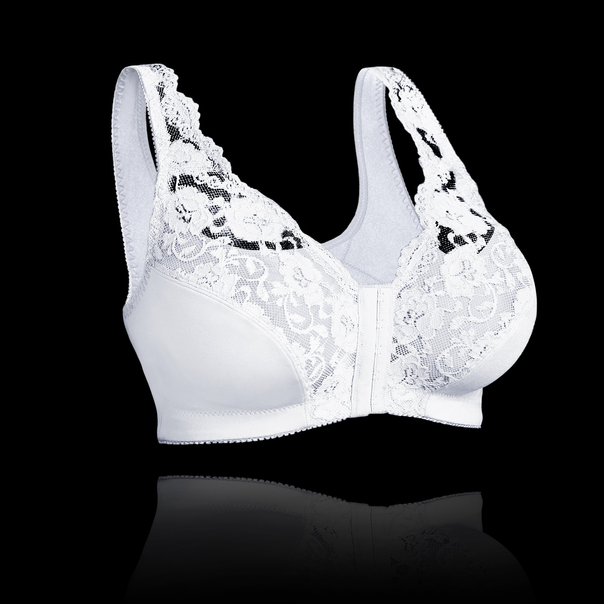 HELEN BRA®-Front hooks, stretch-lace, super-lift, and posture correction – ALL IN ONE BRA—SKIN