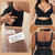 Helen Bra®-Front Closure Back Smoothing Bra-Black+Nude