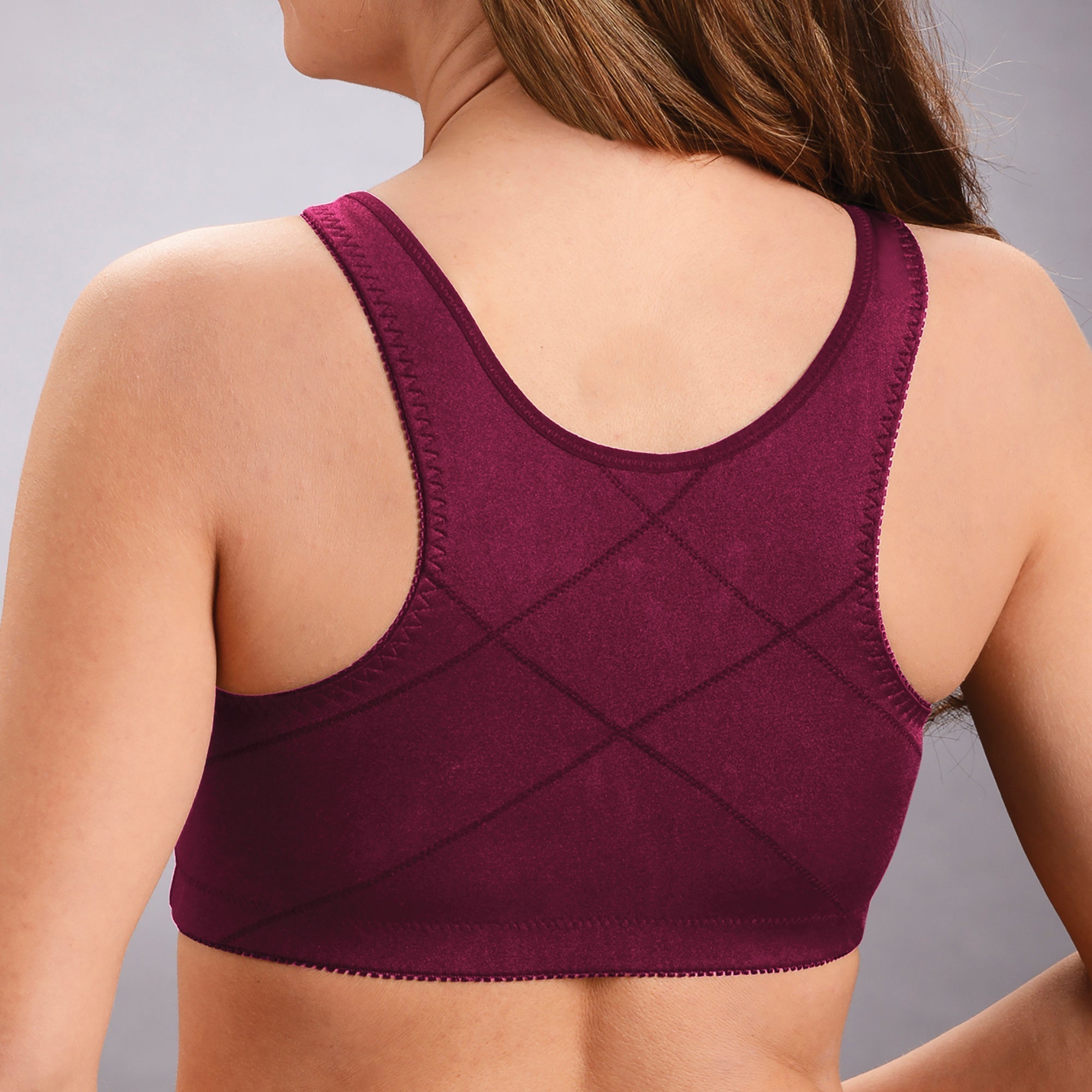 HELEN BRA®-Front hooks, stretch-lace, super-lift, and posture correction – ALL IN ONE BRA—SKIN