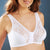 HELEN BRA®-Front hooks, stretch-lace, super-lift, and posture correction – ALL IN ONE BRA—WHITE