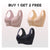 Helen Bra®-SEAMLESS FRONT CLOSURE WIRE-FREE 5D SHAPING PUSH UP COMFORT BRA (BUY 1 GET 2 FREE)-SKIN+BLACK+PINK