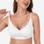 Helen Bra®-Tone Scalloped Neckline Embossed Lace Bra Up to Cup(BUY 1 GET 1 FREE）