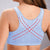 HELEN BRA®-Front hooks, stretch-lace, super-lift, and posture correction – ALL IN ONE BRA—BLUE