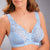 HELEN BRA®-Front hooks, stretch-lace, super-lift, and posture correction – ALL IN ONE BRA—BLUE